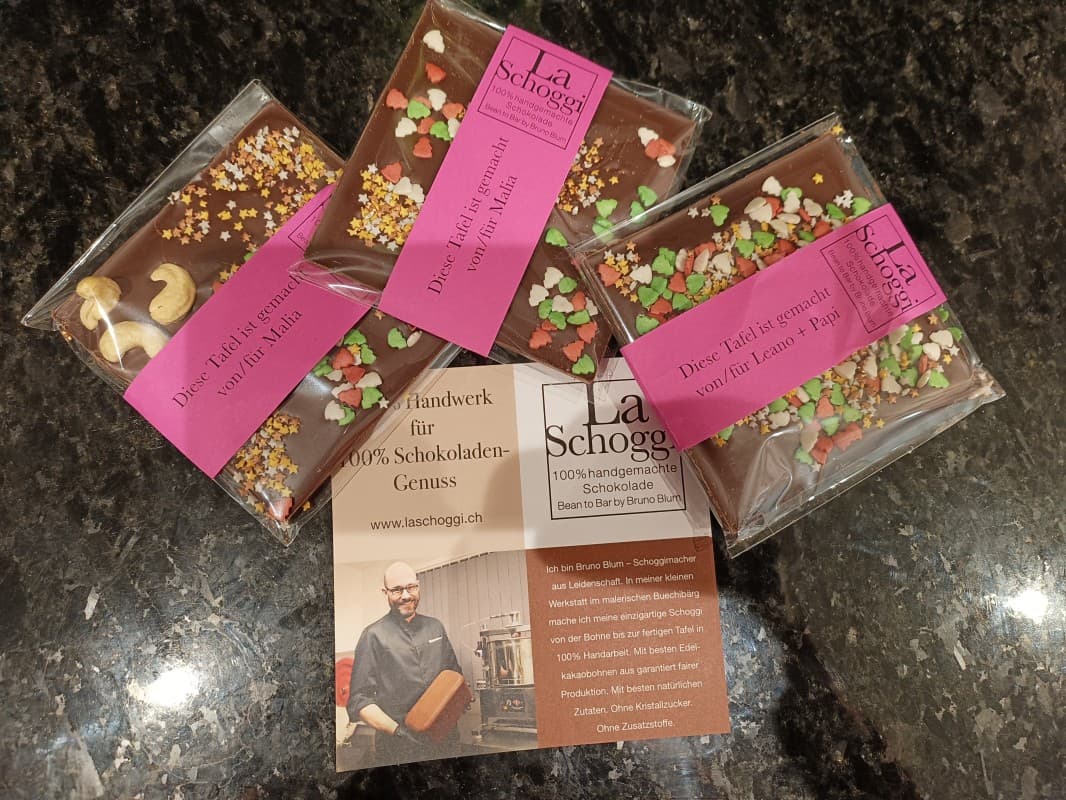 Create your own chocolate as a Christmas gift — photo 1