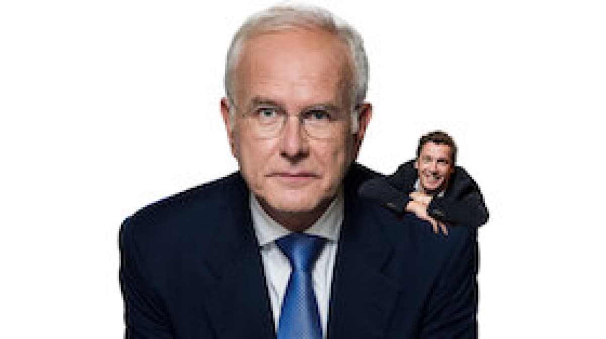 HARALD SCHMIDT and Bernd Gnann - A Completely Unprepared Evening — photo 1