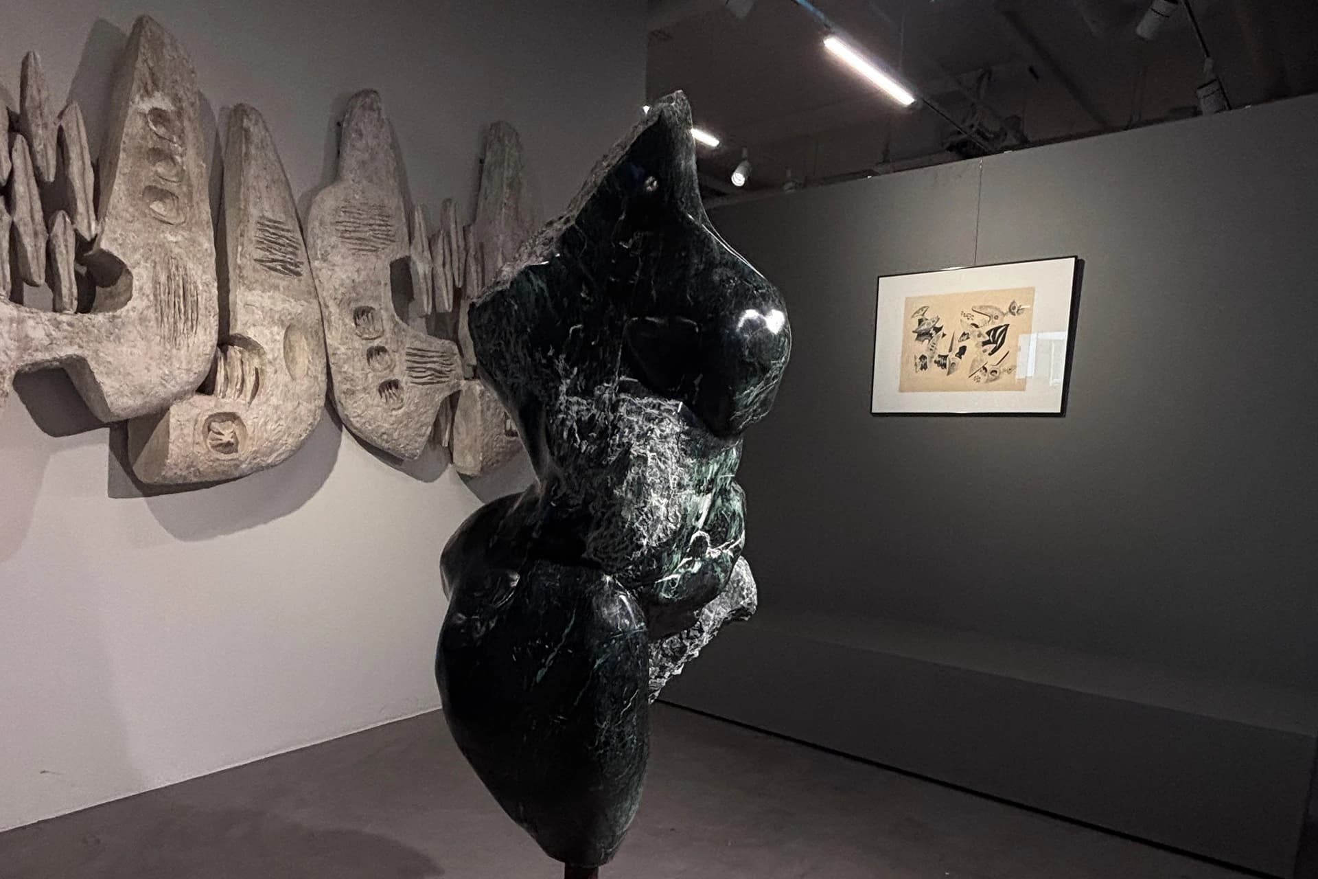 Penthesilea by Hans-Peter Profunser at the Gipsoteca Giudici in Lugano — photo 1