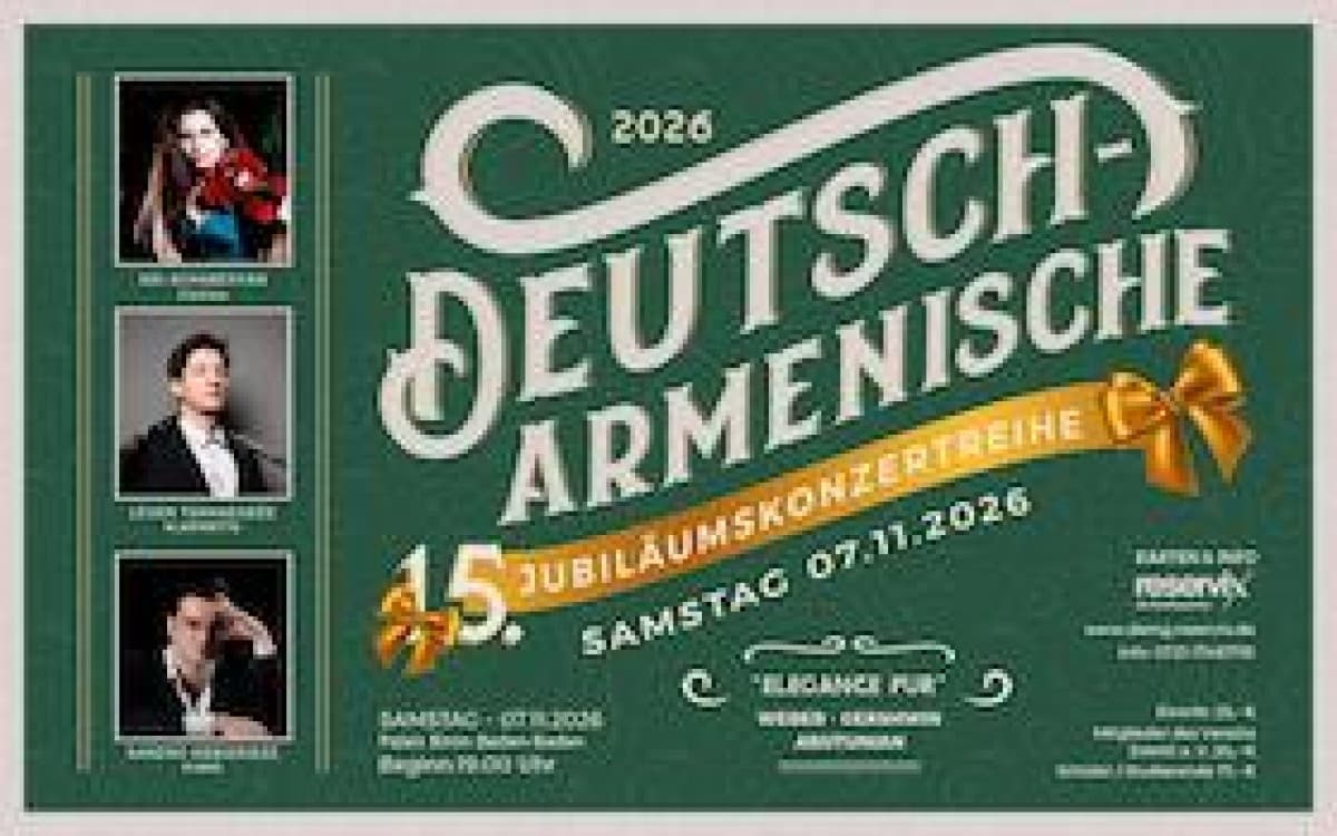 15th German-Armenian Anniversary Concert Series - "Elegance Pure" — photo 1