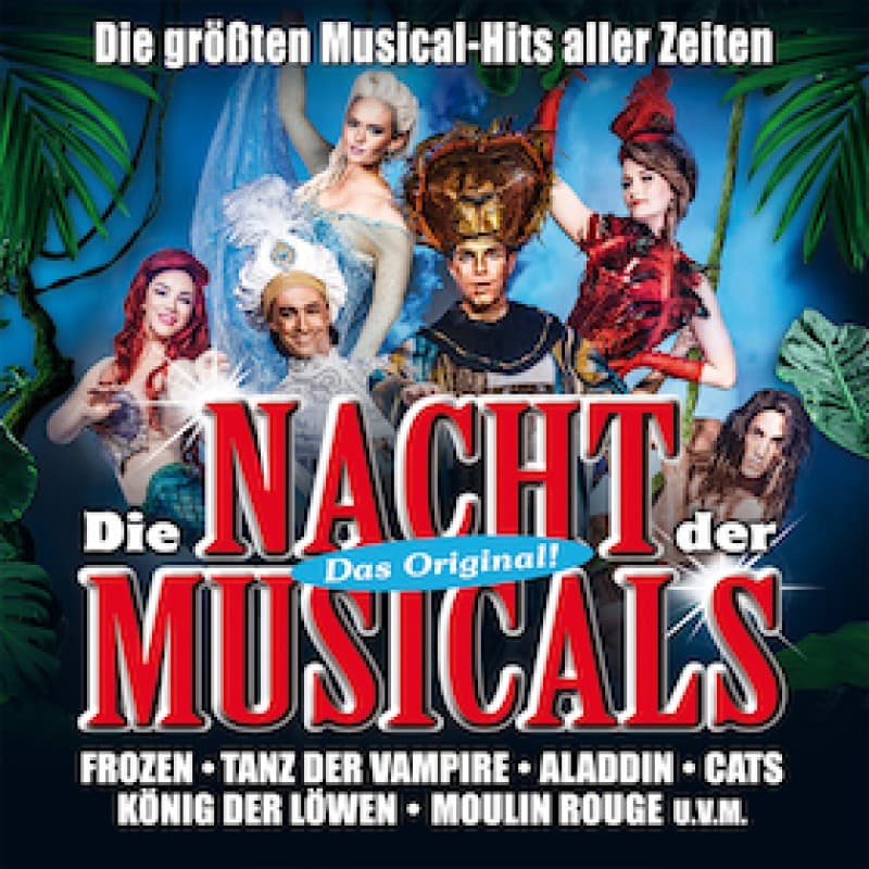 The Night of Musicals - The Greatest Musical Hits of All Time! — photo 1