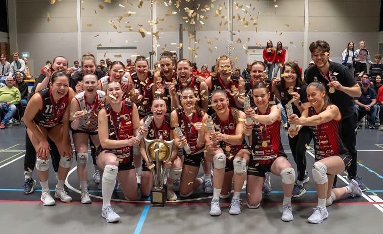 Nationalliga A Volleyball BTV Aarau vs. VFM — photo 1