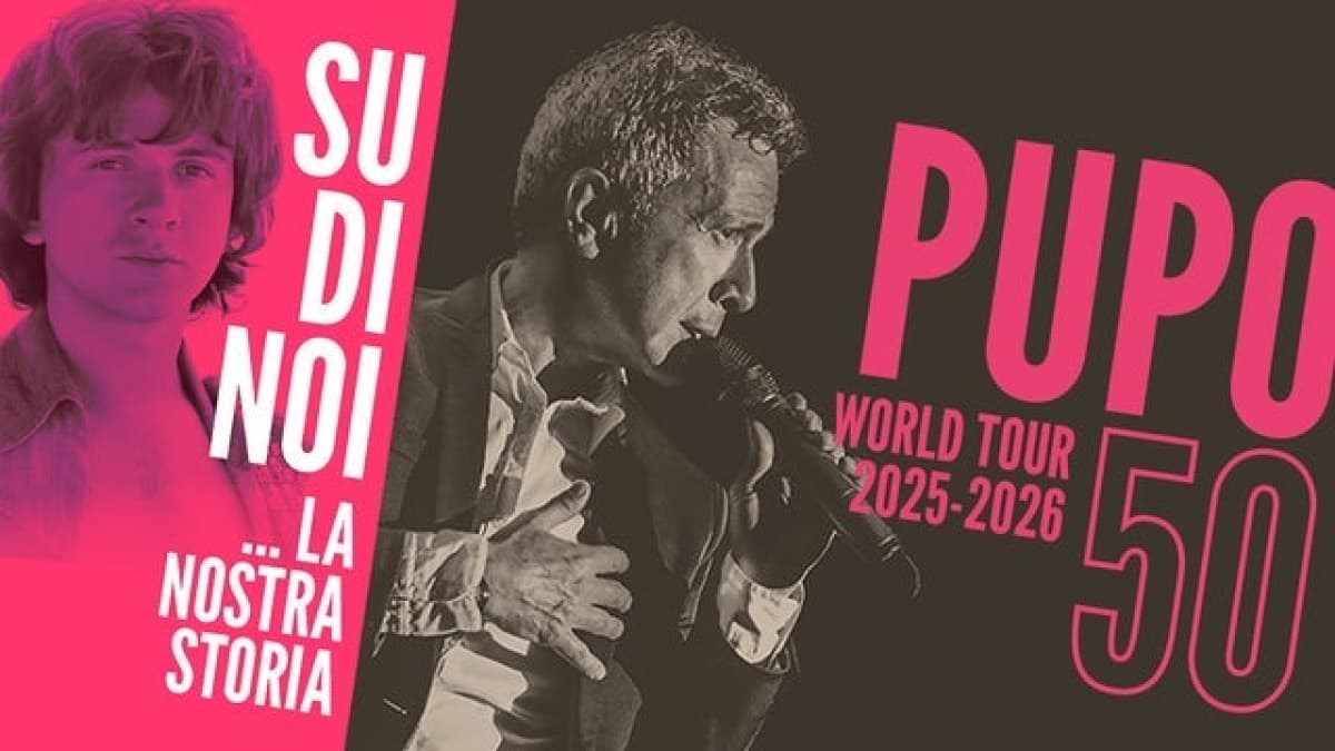 PUPO | Pupo 50 - World Tour 2025 - 2026 — photo 1