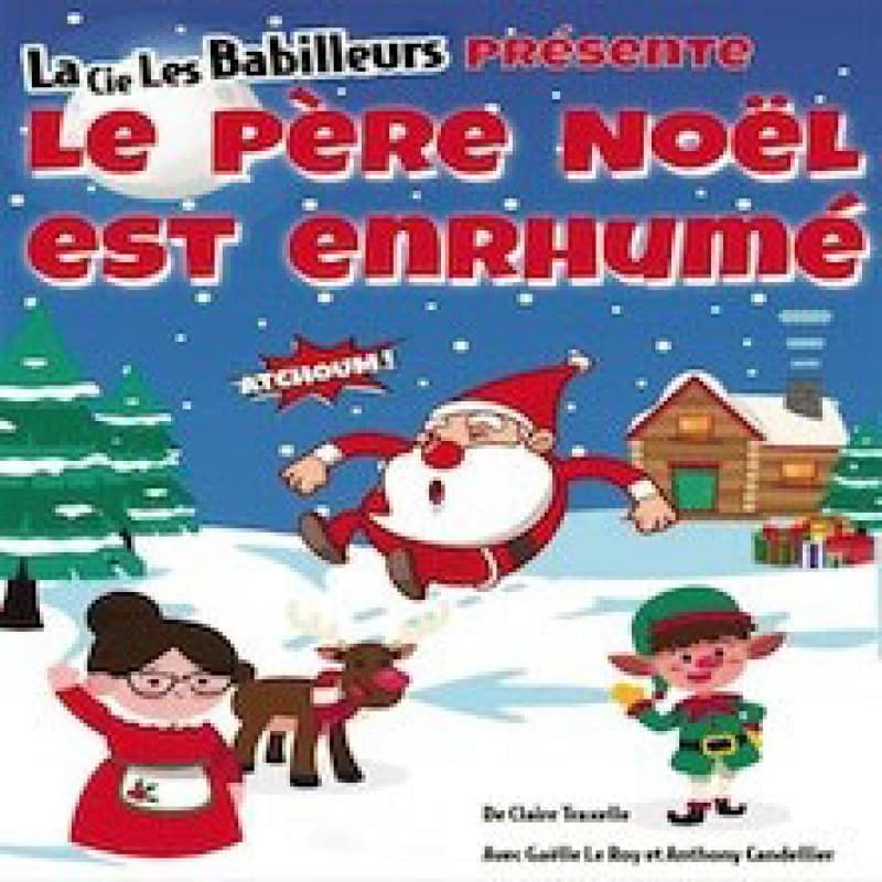 Le Père Noël est enrhumé — photo 1