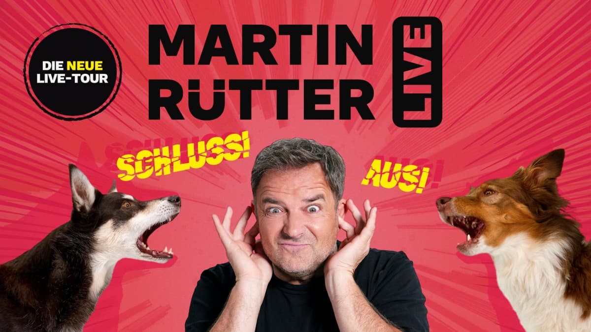 Martin Rütter - «SCHLUSS! AUS!» — photo 1