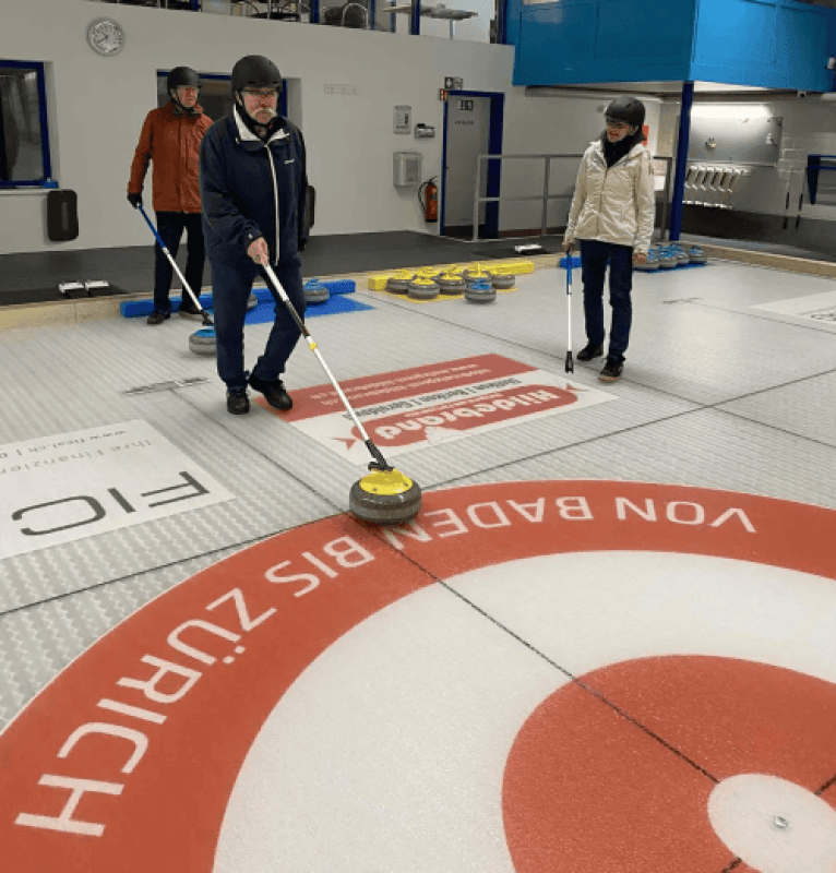 Curling for EVERYONE with and without stick — photo 1