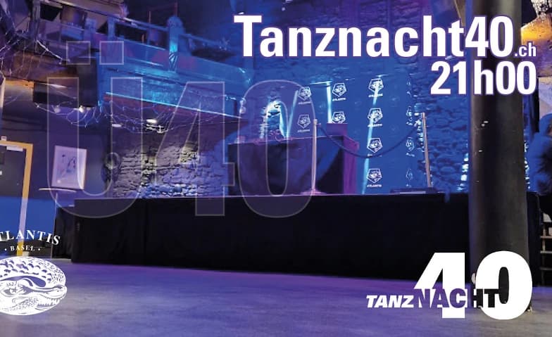Tanznacht40 - Atlantis — photo 1