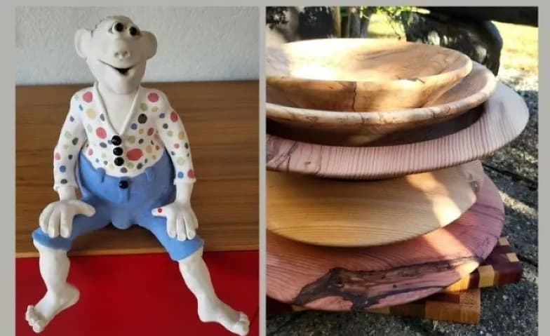 Werke aus Holz und Ton — photo 1