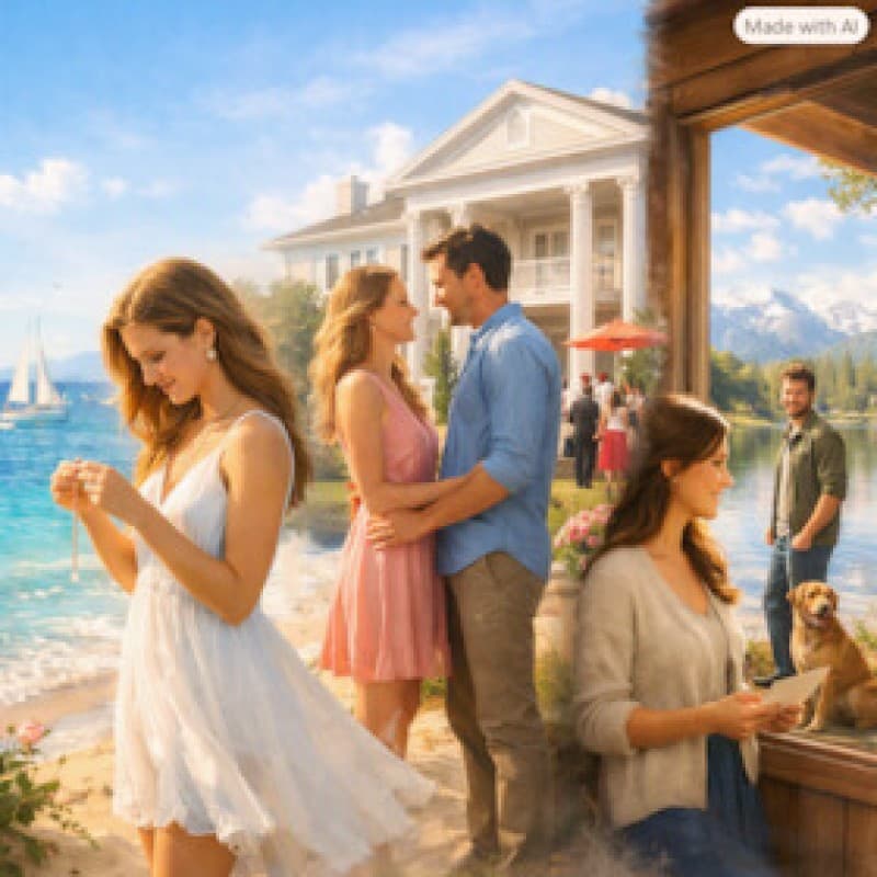 New Adult / Romance in the Wedding Hall — photo 1