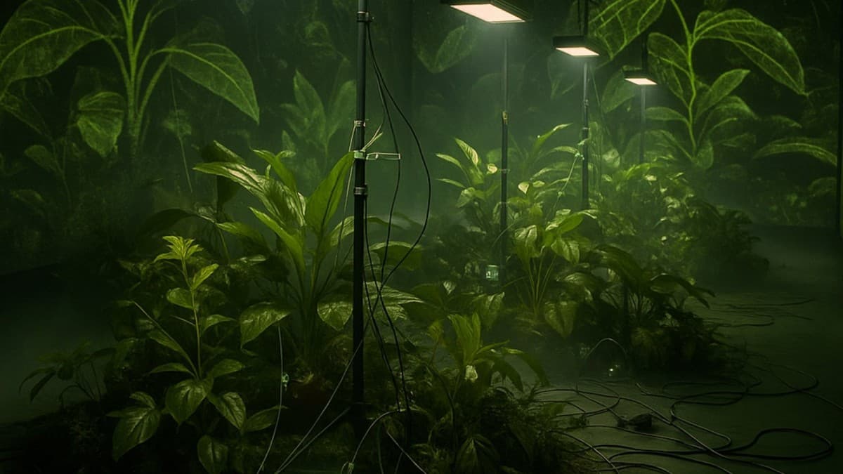 Stefan Kainbacher. Trialogue: Holobiont Habitat – Chapter 1. Decode — photo 1