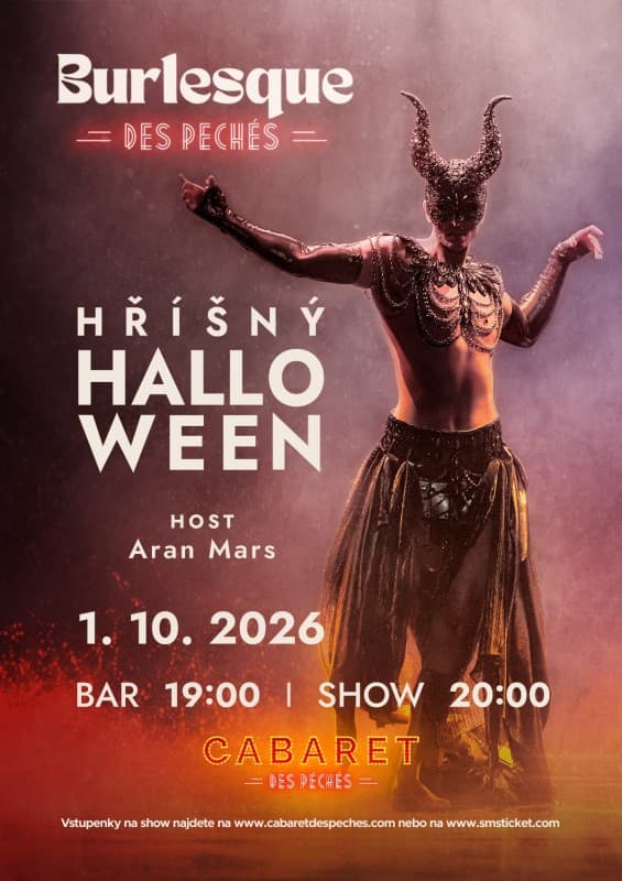 Burlesque des Péchés: Hříšný Halloween — photo 1