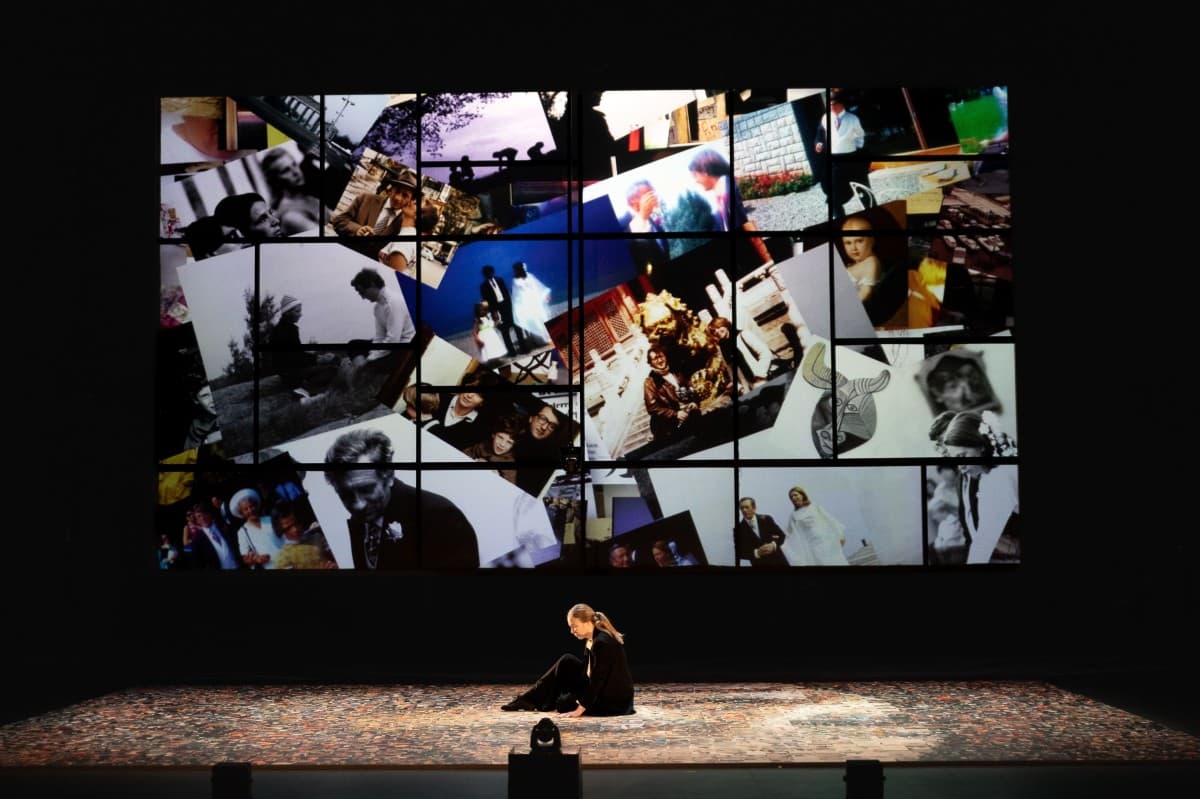Theseus, His New Life - Guy Cassiers & Valérie Dréville — photo 1