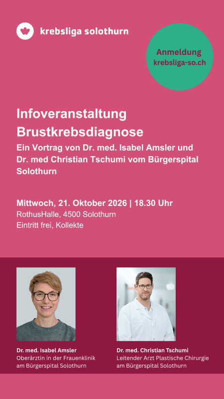 Information Session on Breast Cancer Diagnosis — photo 1