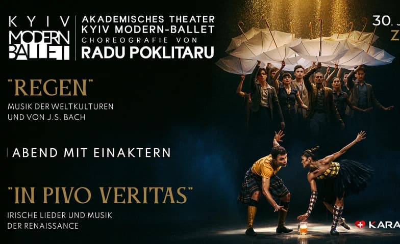 Kyiv Modern-Ballet «Regen & In Pivo Veritas» — photo 1