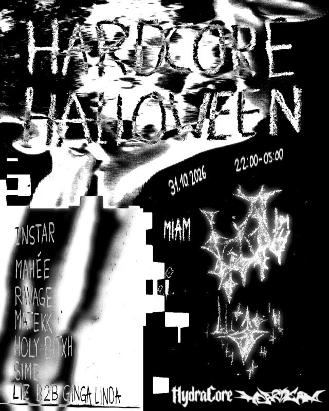 HARDCORE HALLOWEEN BY HYDRACORE X HERZKERN | PARTY — photo 1