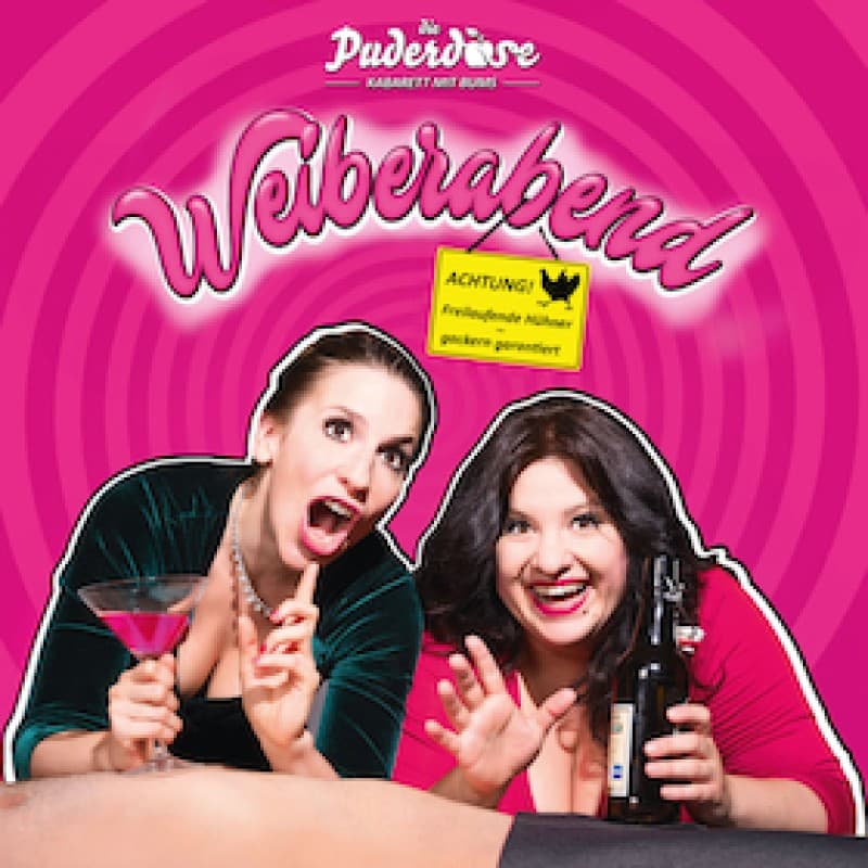 Die Puderdose - Ladies' Night Cabaret with Wit & Bums — photo 1