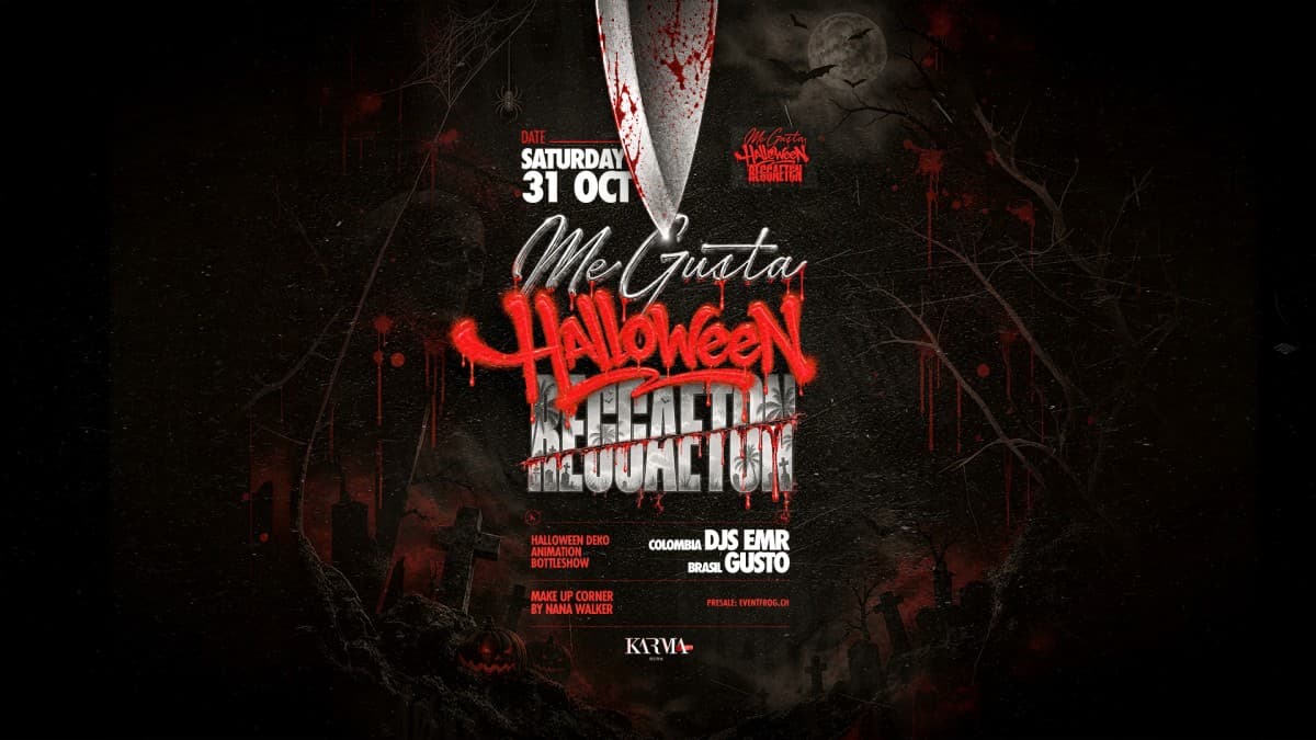HALLOWEEN BY ME GUSTA REGGAETON — photo 1