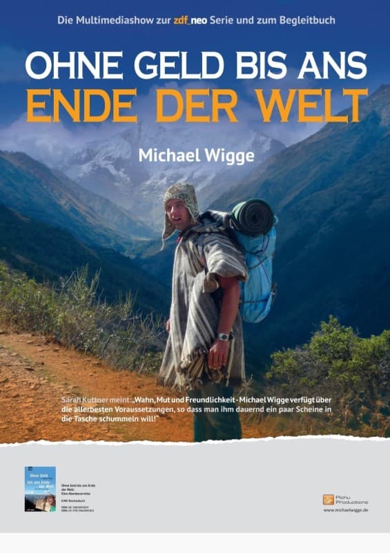 Without Money to the End of the World - Travel Lecture Multivision Show — photo 1