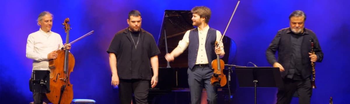 Anton Violinist & Friends ''Balkan Passion'' — photo 1