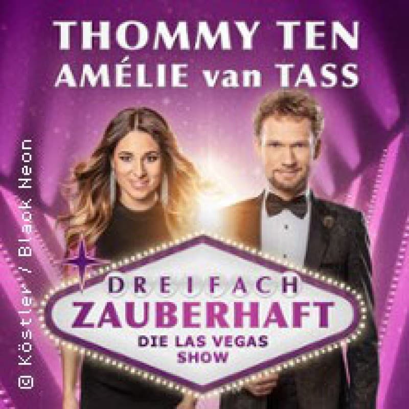 Thommy Ten & Amélie van Tass - Triple Magical - The Las Vegas Show — photo 1