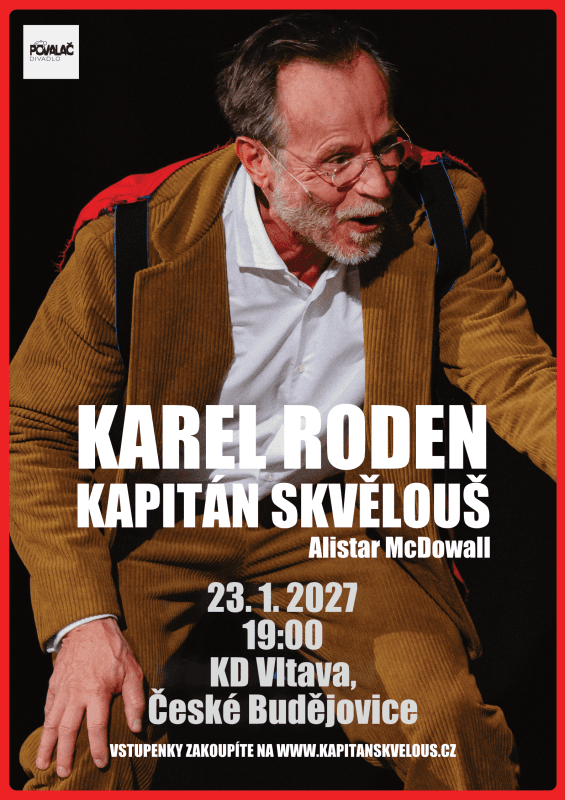 Karel Roden: Kapitán Skvělouš — photo 1
