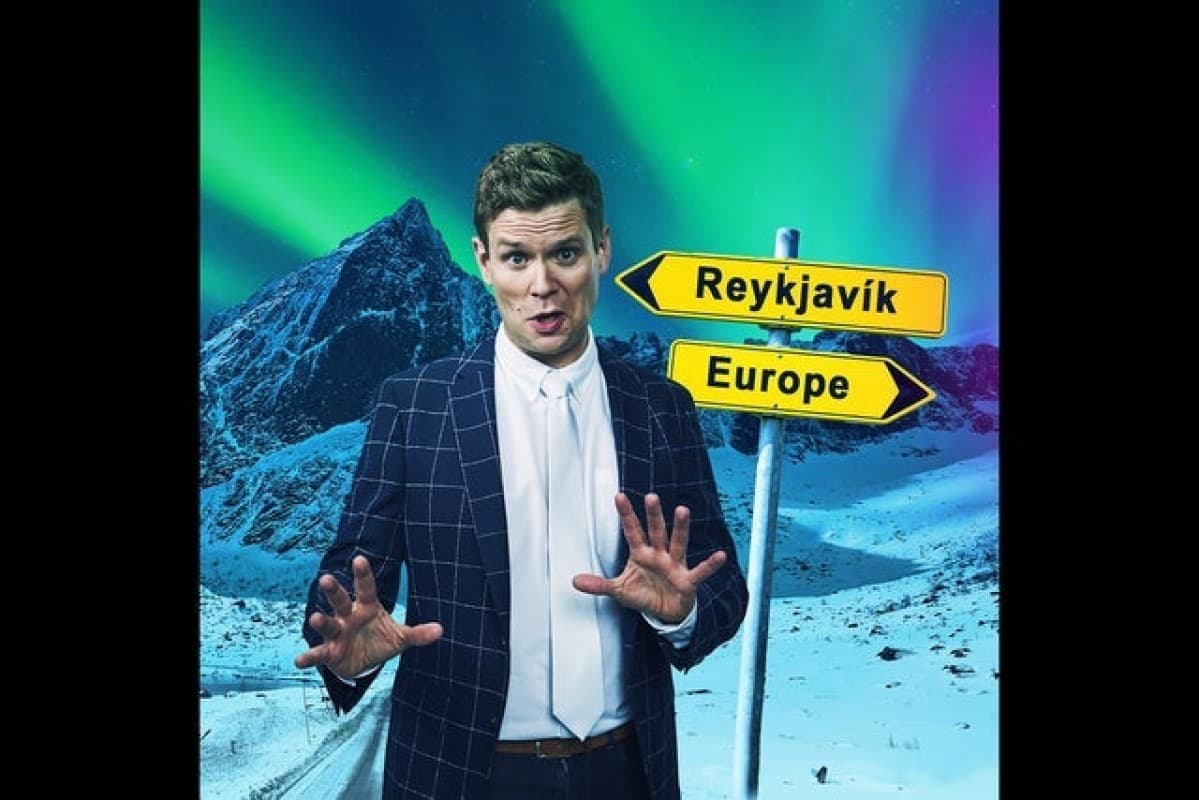 Ari Eldjarn -The Icelander's Guide To Europe — photo 1