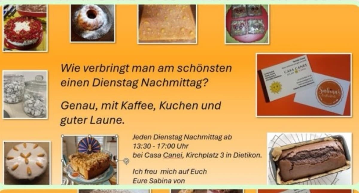 Coffee and Cake at Casa Canei, Kirchplatz 3, Dietikon — photo 1