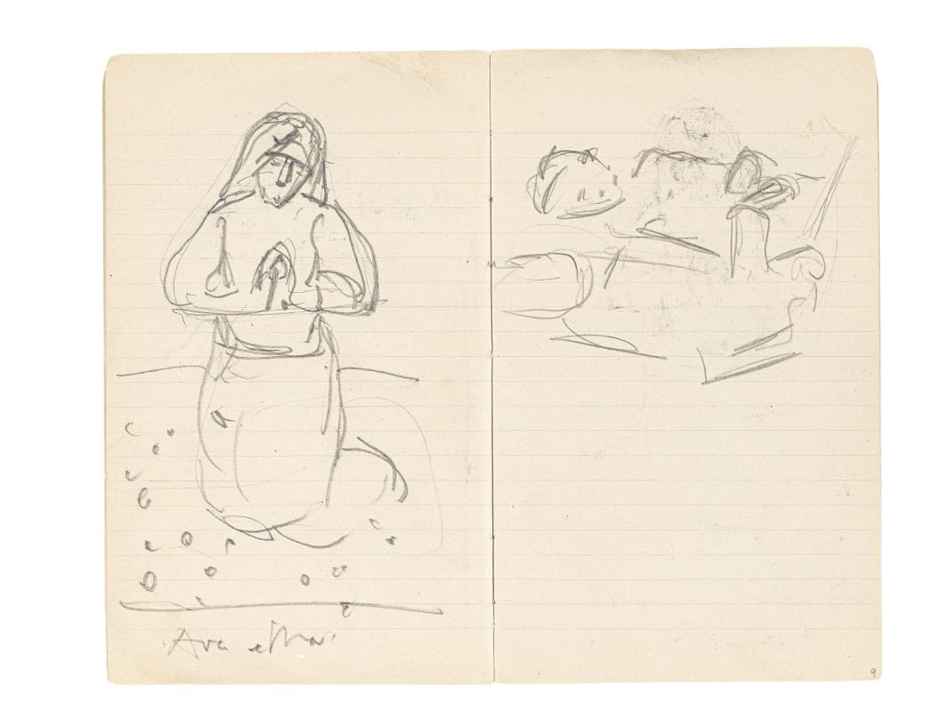 In the artist's intimacy: Ferdinand Hodler's notebooks — photo 1