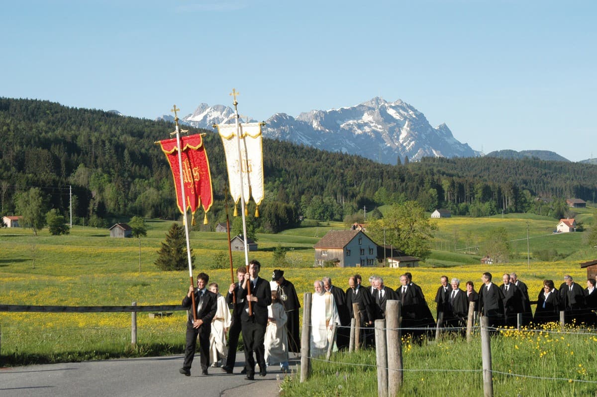 Stoss Pilgrimage from Appenzell to Stoss AR — photo 1