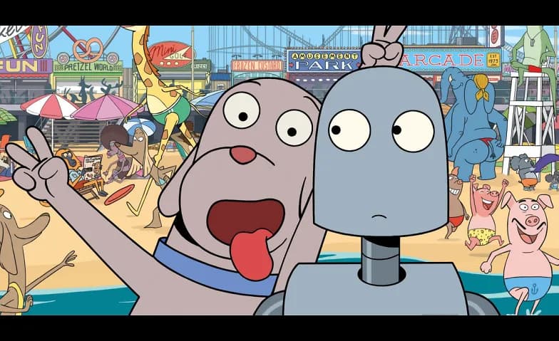 KINDERKINO: Robot Dreams — photo 1