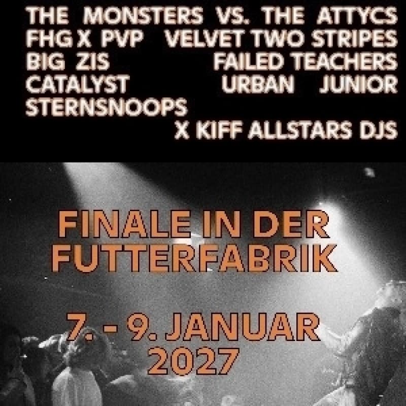 Finale at the Futterfabrik — photo 1