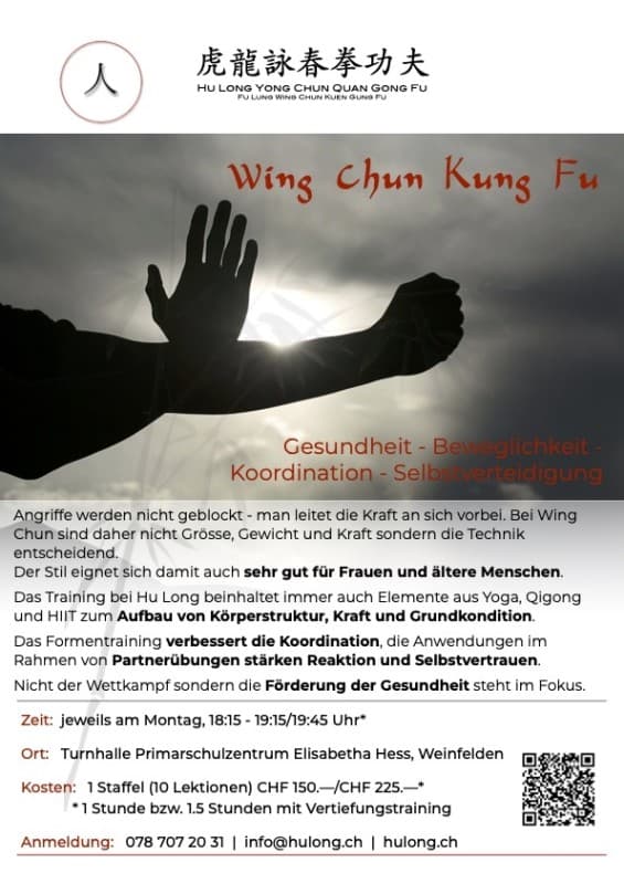 Wing Chun Kung Fu Training — photo 1