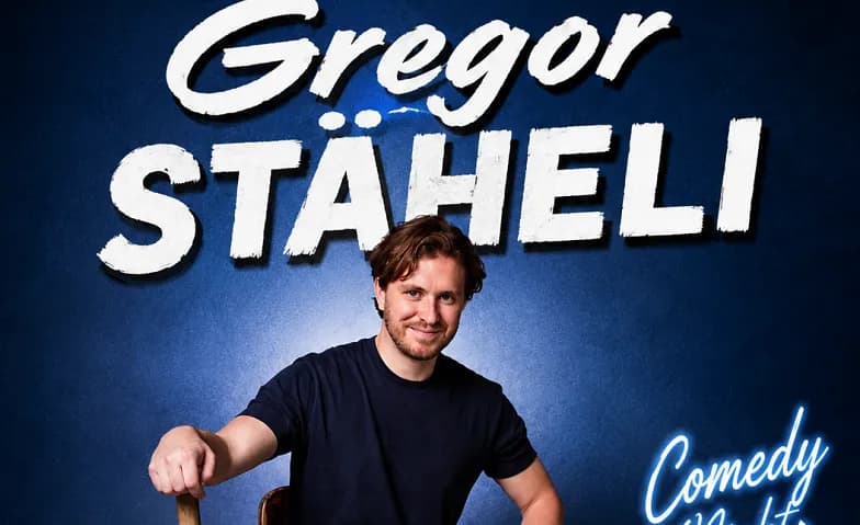 Comedy Night im AUREA - Gregor Stäheli - Out of Office — photo 1