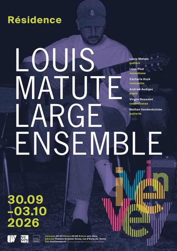 LOUIS MATUTE – GROSSES ENSEMBLE — photo 1