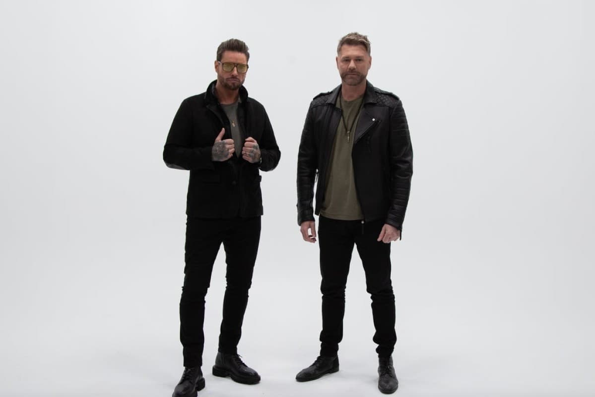 Boyzlife Featuring Keith Duffy & Brian McFadden — photo 1