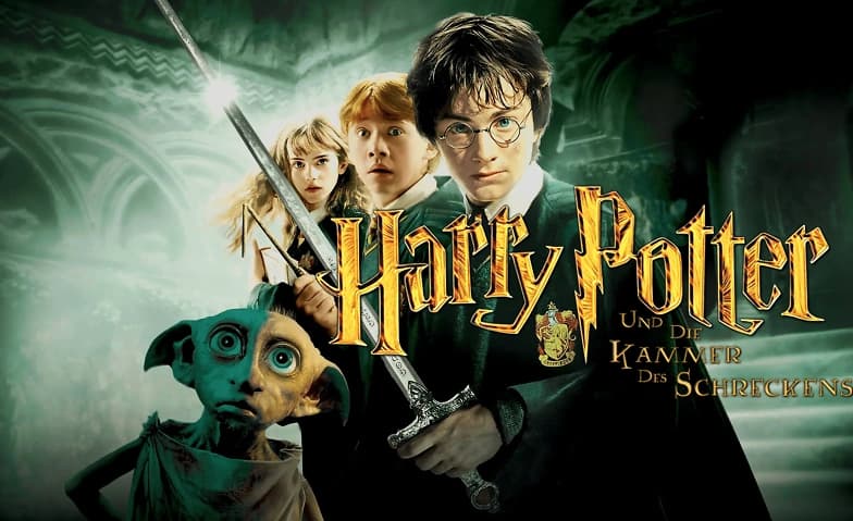 Eat the Film – Harry Potter und die Kammer des Schreckens — photo 1