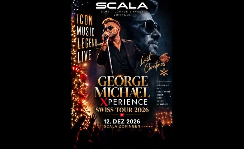 GEORGE MICHAEL XPERIENCE LAST CHRISTMAS & GREATEST HITS SWIS — photo 1