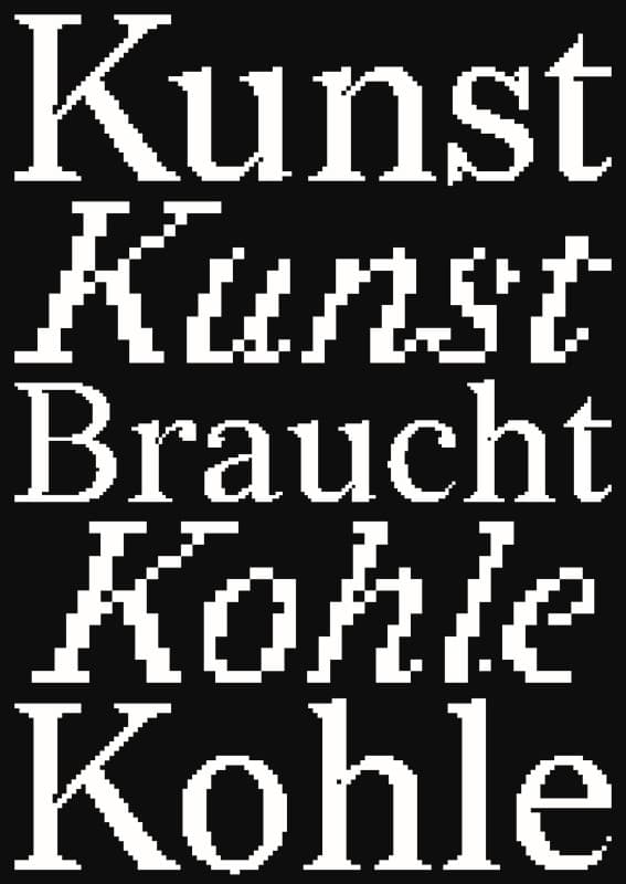 Round Table by KUNST BRAUCHT KOHLE Online — photo 1