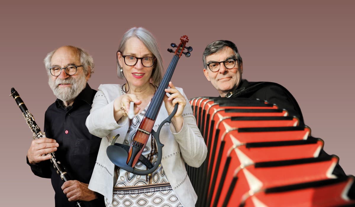 Trio Surpraisa: Bettina Boller, Domenic Janett and Flurin Caviezel — photo 1