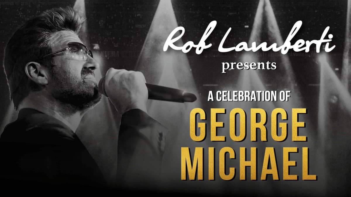 Rob Lamberti presents A Celebration of George Michael — photo 1