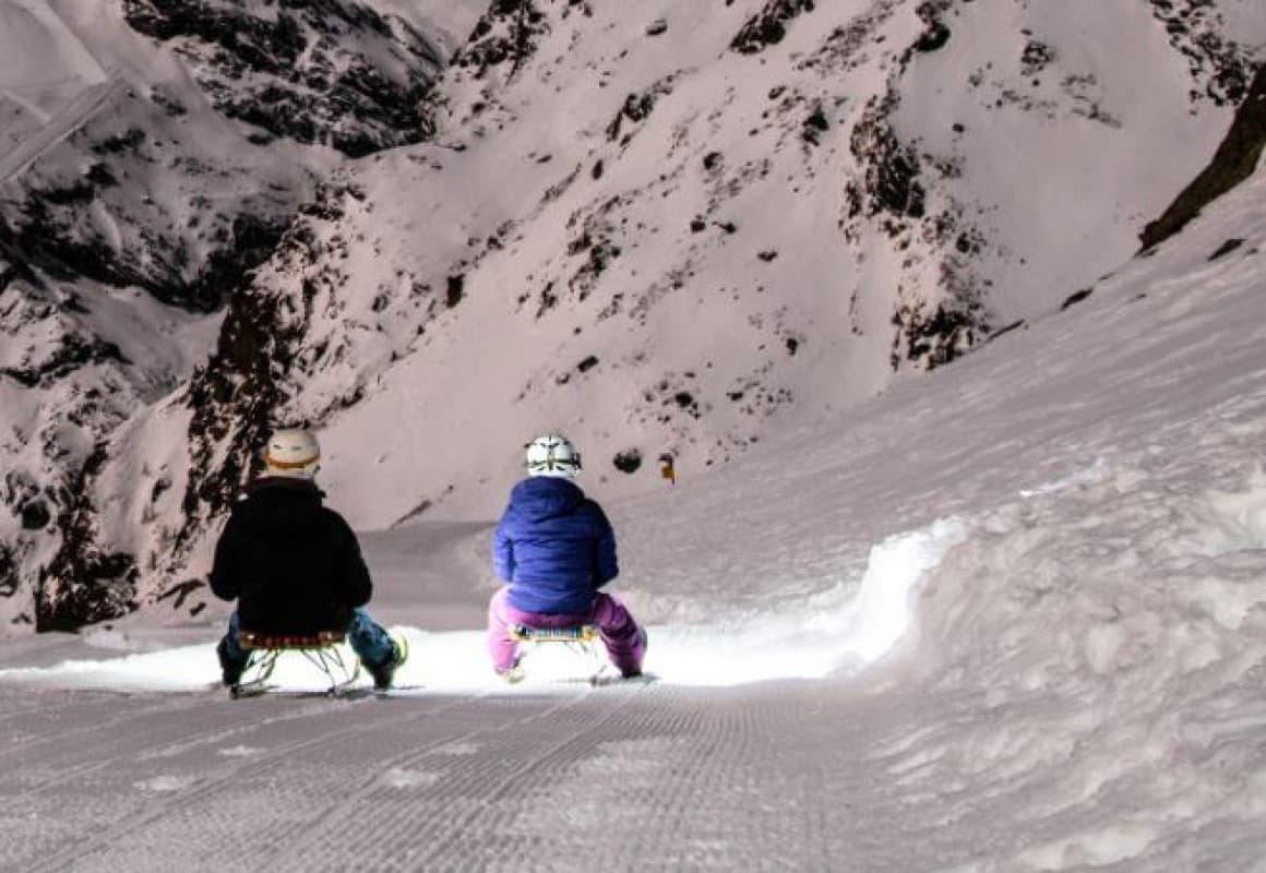 CANCELLED - Night Sledding Saas-Almagell — photo 1