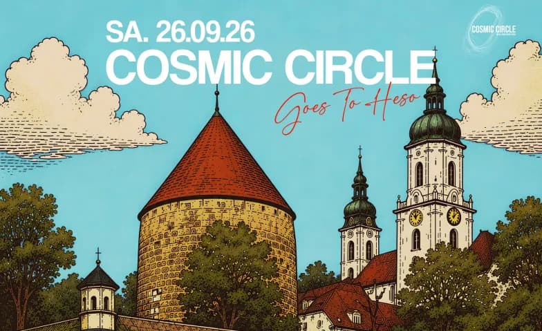 COSMIC CIRCLE X CUBE — photo 1