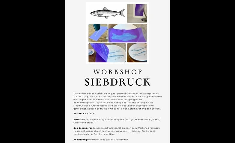 Workshop Siebdruck — photo 1