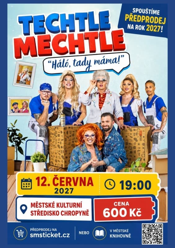 TECHTLE MECHTLE - Haló, tady máma! — photo 1