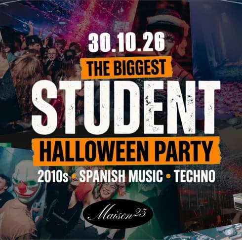 THE BIG STUDENT HALLOWEEN PARTY — photo 1