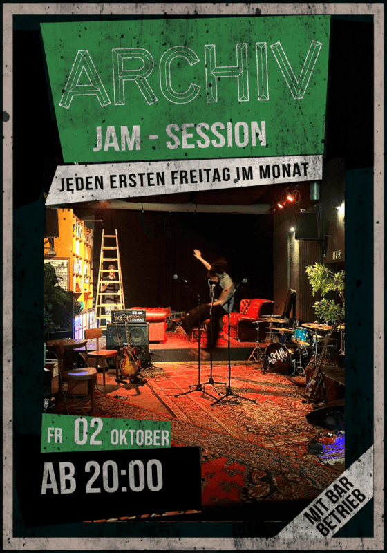 Jam Session at the Archive — photo 1
