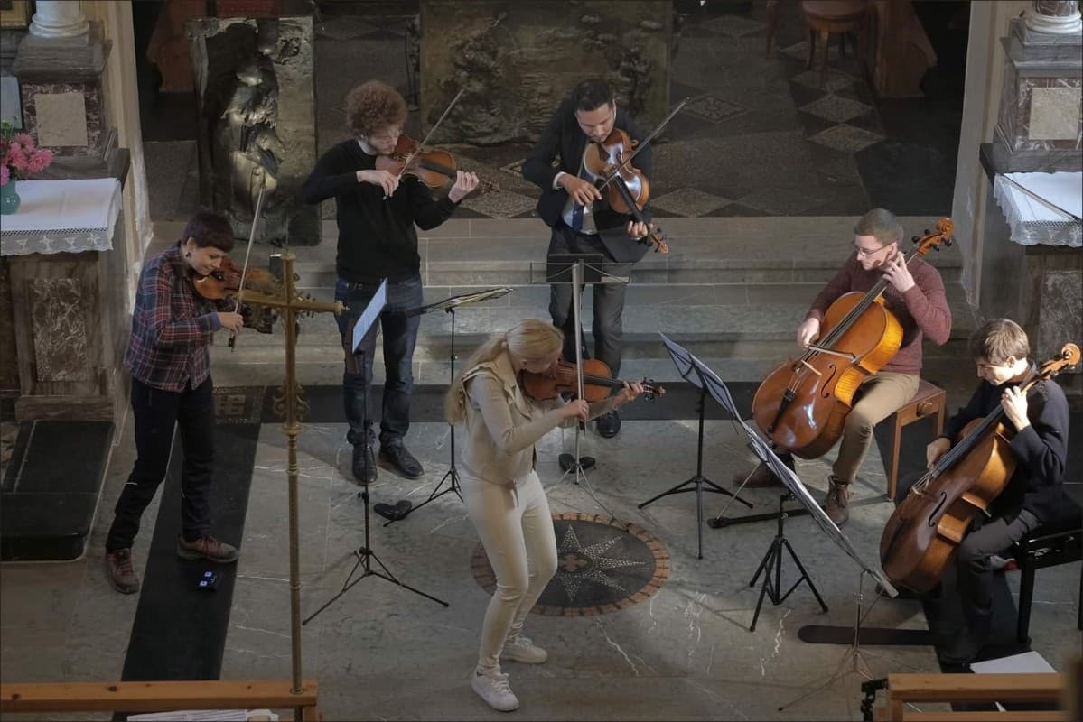 Concert 4 saisons de Vivaldi - Léman Virtuosi — photo 1