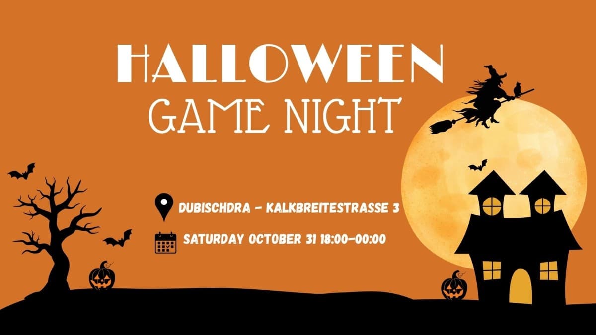 Halloween Game Night — photo 1