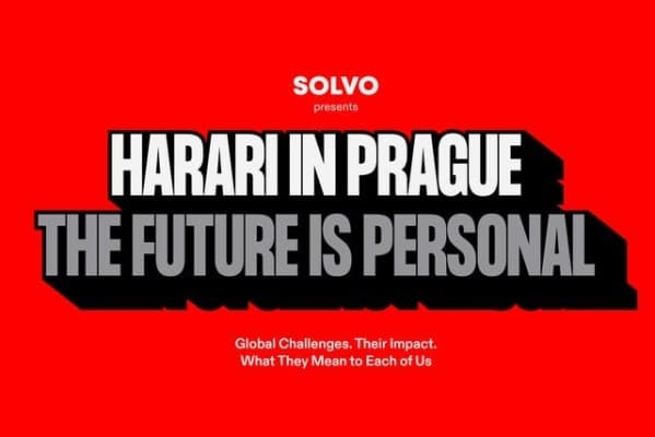 Harari in Prague. The future is personal — photo 1
