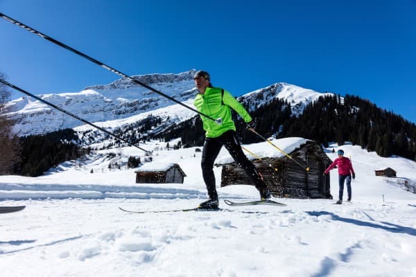 Cross-country Skiing Skating Course for Beginners — photo 1